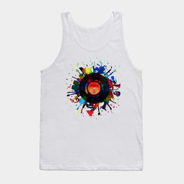 unplugged Tank Top by muag